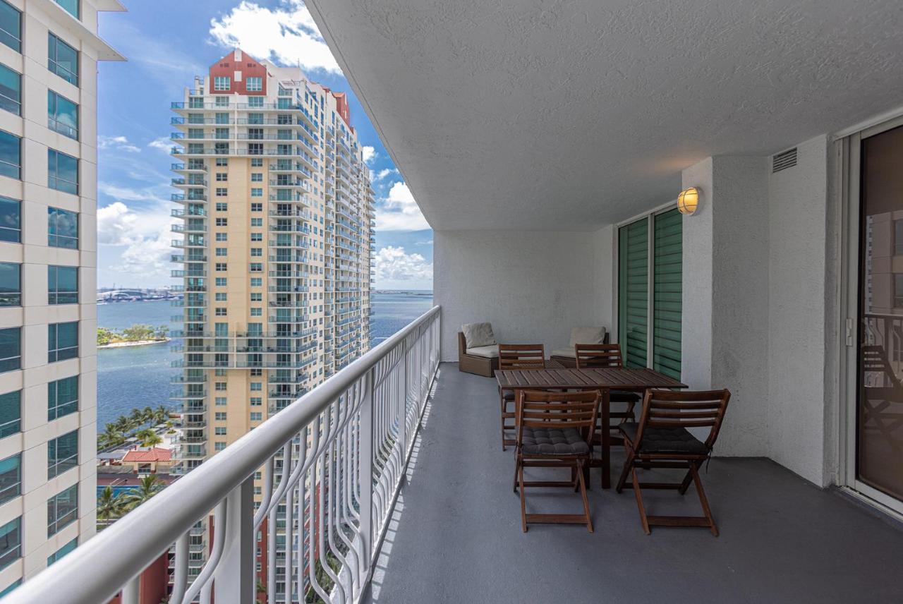 Luxury Apartment In Brickell Miami Exterior photo