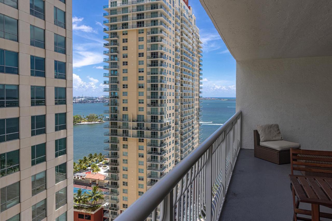 Luxury Apartment In Brickell Miami Exterior photo